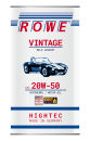 HIGHTEC VINTAGE SAE 20W-50 MILD LEGIERT Youngtimer Oldtiemer Rowe_Artikelbild_diehalle3.0_dershop3.0_5Liter